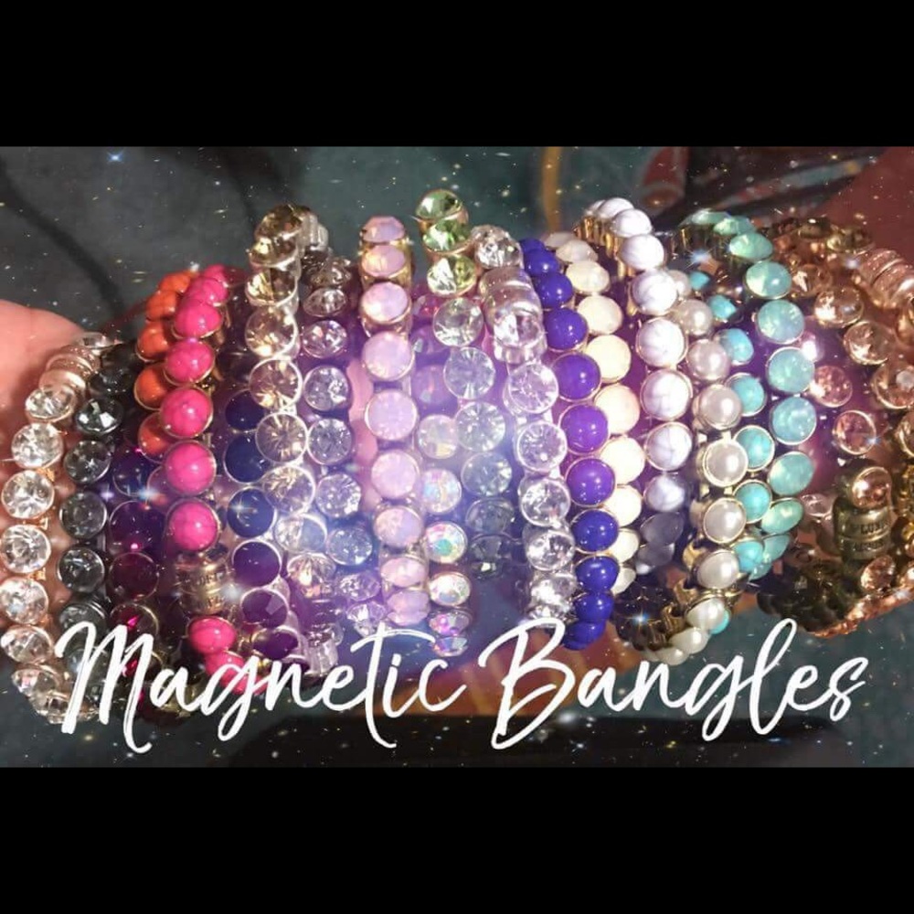 magnetic bracelets.